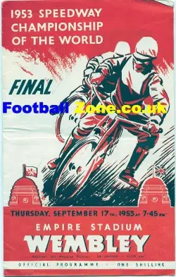 World Speedway Championship World Final 1953