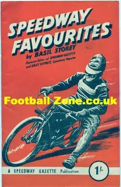 Speedway Favourites Booklet 1946 - 47