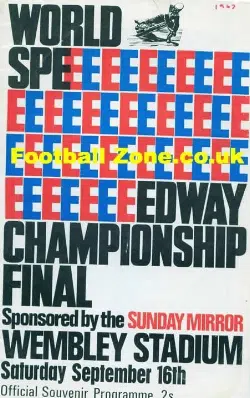 World Speedway Championship World Final 1967