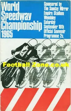 World Speedway Championship World Final 1965