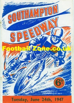 Southampton Speedway v Exeter 1947