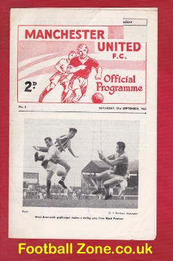 Manchester United v Huddersfield Town 1963 - George Best RES