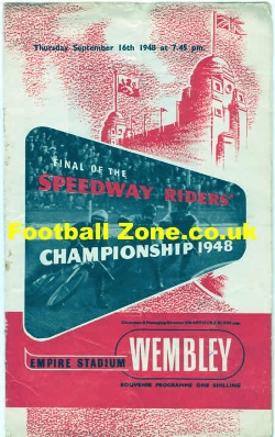 British Speedway Riders Championship Final 1948