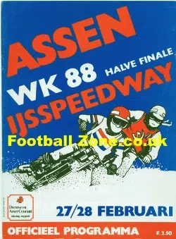 World Speedway Championship World Final 1988