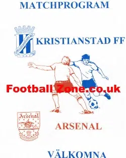 Kristianstad FF v Arsenal - Pirate 1999