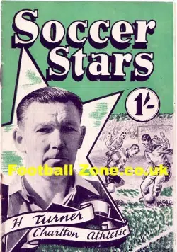 Soccer Stars Booklet