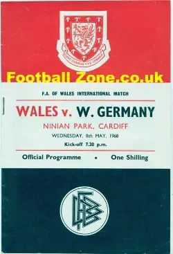 Wales v Germany 1968