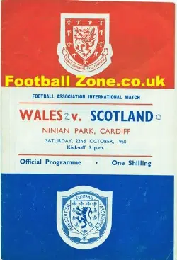 Wales v Scotland 1960