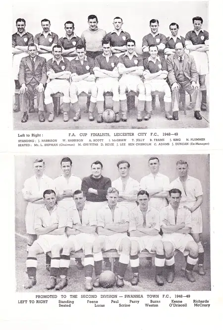 Stockport County v Hull City 1950 - FA Cup
