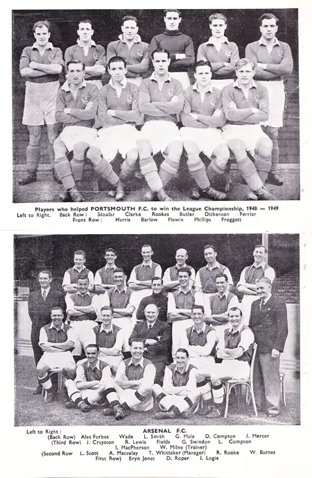 Stockport County v Hull City 1950 - FA Cup