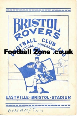 Bristol Rovers v Northampton Town 1953