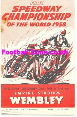 World Speedway Championship World Final 1958