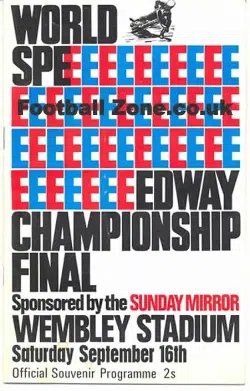 World Speedway Championship British Final 1967