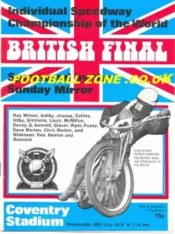 World Championship British Individual Final 1975