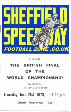 World Championship British Final 1973