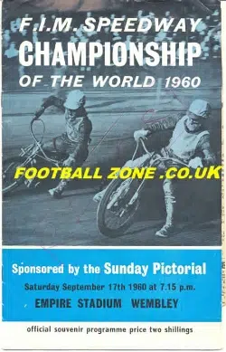 World Speedway Championship World Final 1960