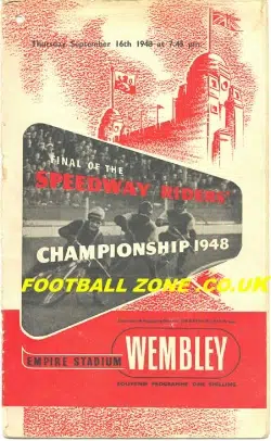 Speedway Riders Final 1948