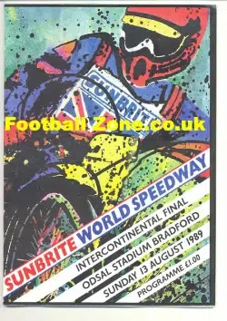 Intercontinental Speedway Final 1989 Bradford