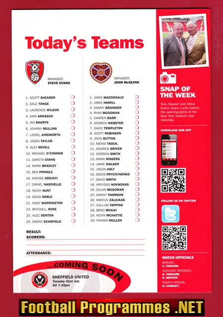 Rotherham United v Heart Of Midlothian 2012 First Full Capacity