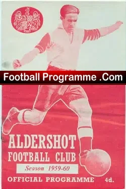 Aldershot v Aldershot Professionals 1959