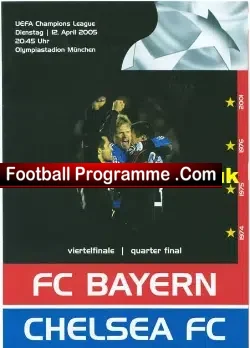 Bayern Munich FC v Chelsea 2005 Pirate Issue 3