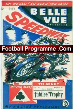 Belle Vue Speedway 1955 Jubilee Trophy