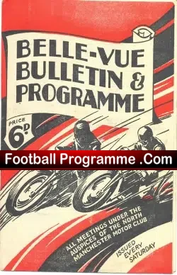 Belle Vue Speedway v West Ham 1947