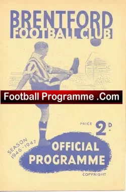 Brentford v Preston 1946
