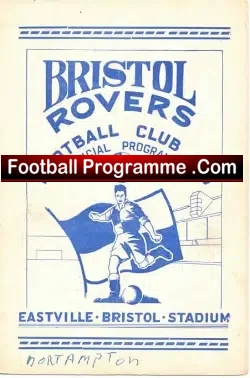 Bristol Rovers v Northampton Town 1953