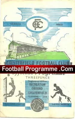 Chesterfield v Accrington Stanley 1957