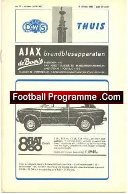 DWS v Leeds United 1966 – Amsterdam Holland