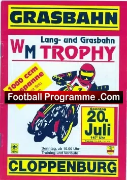 Germany Speedway Programme 1997