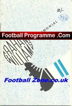Graham Williams Testimonial Benefit West Bromwich Albion 1965