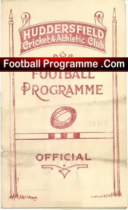Huddersfield Rugby v Hull 1947