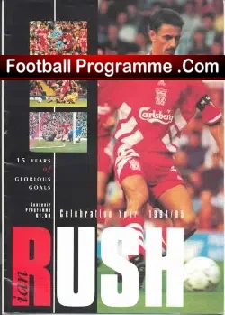 Ian Rush Testimonial Benefit Match Liverpool 1994