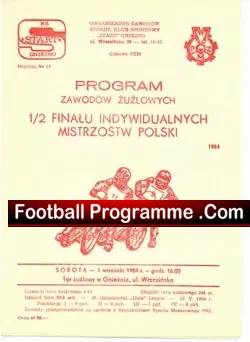 International Speedway Programme 1984