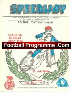 International Speedway Programme 1985