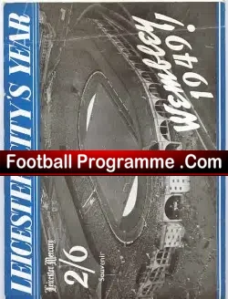 Leicester City Season Review Magazine 1949