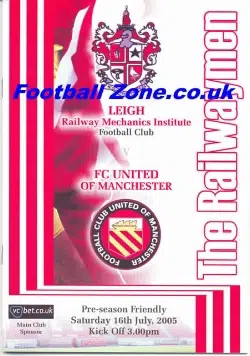 Leigh Football Club v FC United Of Manchester 2005 – FIRST