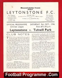 Leytonstone v Tufnell Park 1946