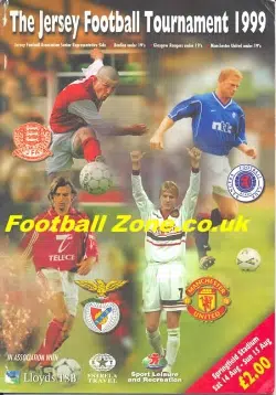 Manchester United Jersey Football Tournament 1999