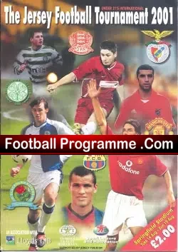 Manchester United Jersey Tournament 2001