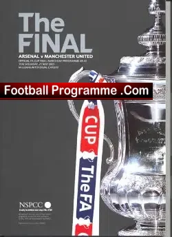 Manchester United v Arsenal 2005 – FA Cup Final Cardiff