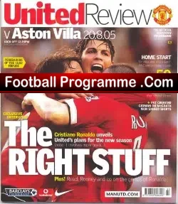 Manchester United v Aston Villa 2005