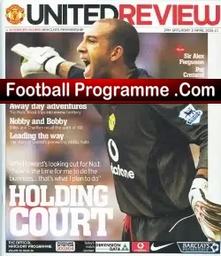 Manchester United v Blackburn Rovers 2005