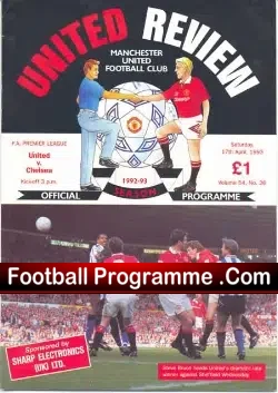 Manchester United v Chelsea 1993