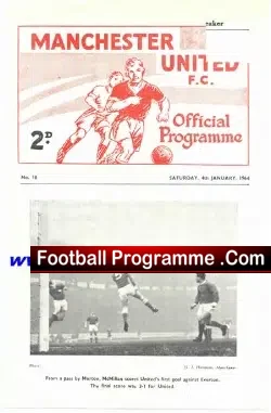 Manchester United v Leeds United 1964 – Reserves Game