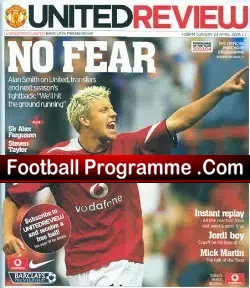 Manchester United v Newcastle United 2005