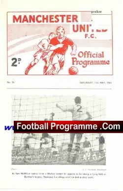 Manchester United v Newcastle United 1963 – Reserves Game