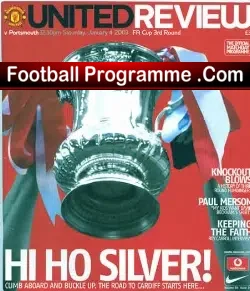 Manchester United v Portsmouth 2003 – FA Cup